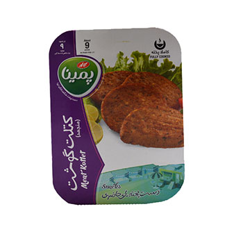 کتلت پخته 450 گرمی پمینا کاله